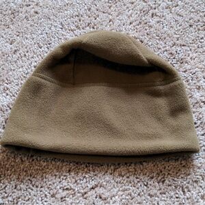 USMC Polartec Fleece Watch Cap Beanie Coyote Brown PECAM Issue